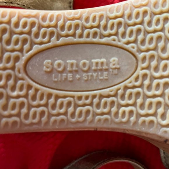 Sonoma Women's Strappy Cork Wedge Sandals - Picture 10 of 10